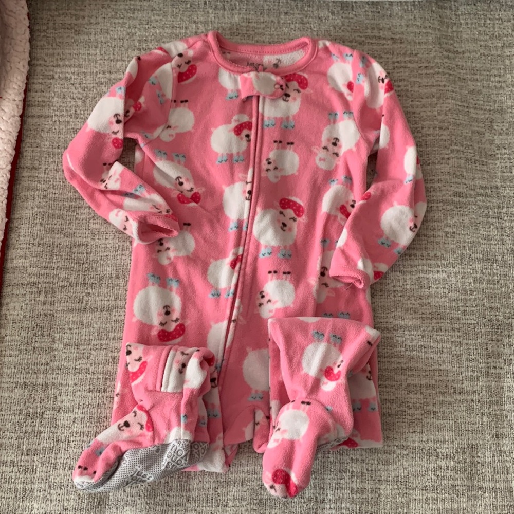Baby girl pajamas